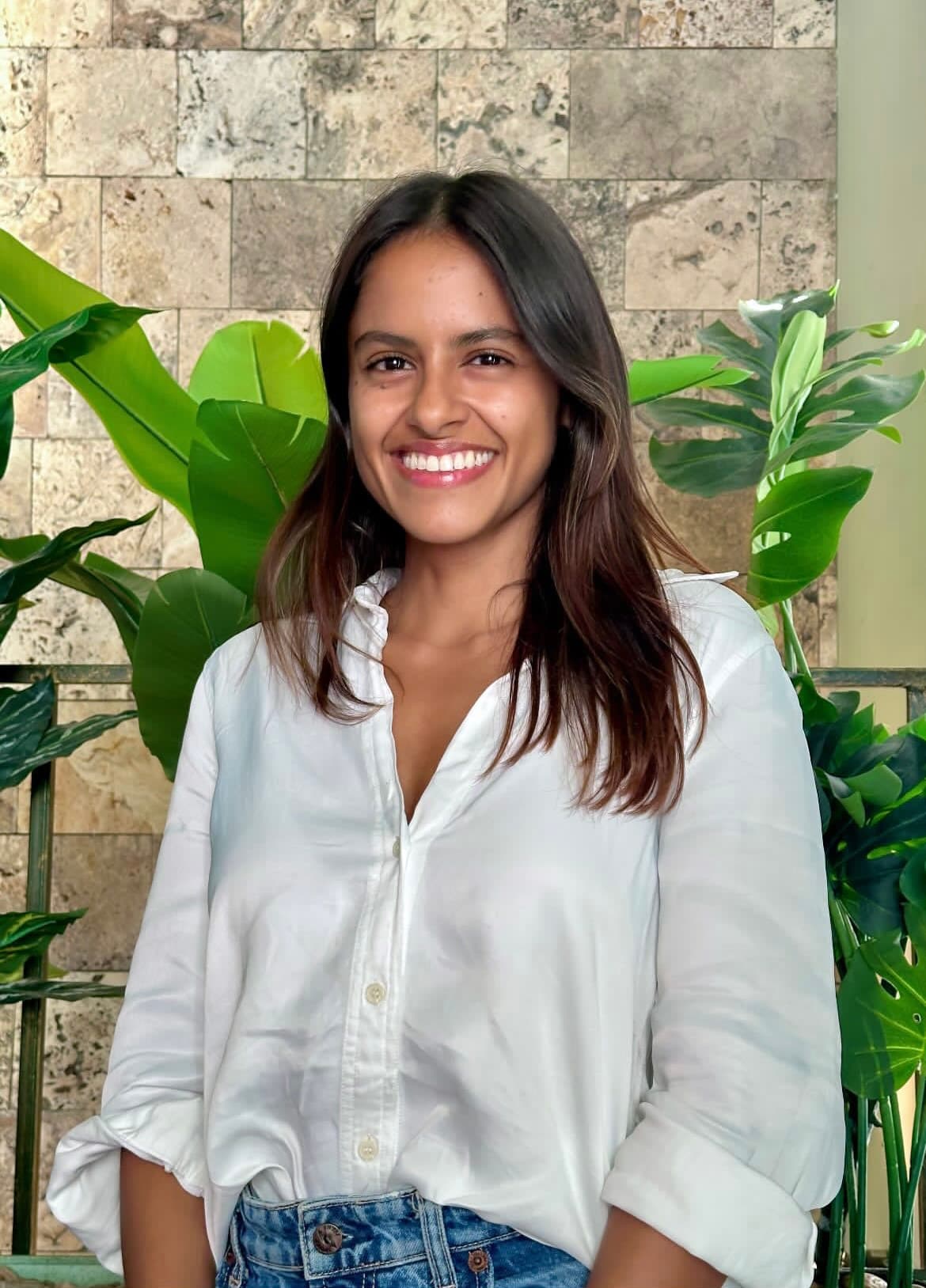 valentina, fundadora de rinata